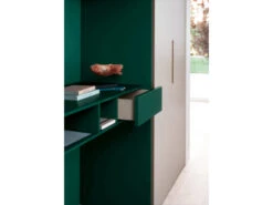 Kastensysteem VICO - Inclusief Accesoires Groen -Lifetime || ESSENZA || Zuiver Winkel novamobili vico 50253