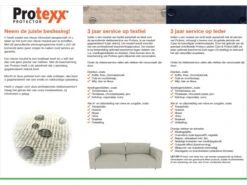 Protexx Stofkit | 2 Zitplaatsen | 3 Jaar Vlekkengarantie 6 Protexx Stofkit | 2 Zitplaatsen | 3 Jaar Vlekkengarantie -Lifetime || ESSENZA || Zuiver Winkel oranje furniture care 27691
