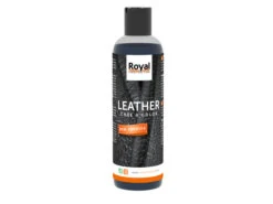 Leather Care & Color - Zwart Zwart