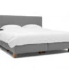 Boxspring BOX 24 Incl. Matras - Board Grey Grijs -Lifetime || ESSENZA || Zuiver Winkel polypreen box 24 25613