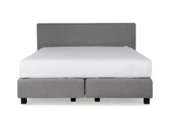Boxspring Incl Matras BOX 247 - Grijs Grijs -Lifetime || ESSENZA || Zuiver Winkel polypreen box 247 51735