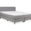 Boxspring MOOD Icl. Matras En Topper - Grijs Grijs -Lifetime || ESSENZA || Zuiver Winkel polypreen mood 3l 53748