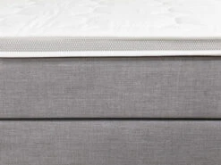 Boxspring MOOD Icl. Matras En Topper - Grijs Grijs -Lifetime || ESSENZA || Zuiver Winkel polypreen mood 3l 53751