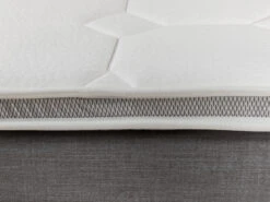 Boxspring MOOD Icl. Matras En Topper - Grijs Grijs -Lifetime || ESSENZA || Zuiver Winkel polypreen mood 3l 53752