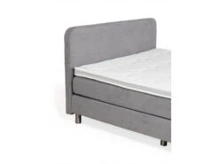 Boxspring MOOD Icl. Matras En Topper - Grijs Grijs -Lifetime || ESSENZA || Zuiver Winkel polypreen mood 3l 53753