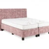 Boxspring Met 2 Delige Matras SOHO - Roos Roze -Lifetime || ESSENZA || Zuiver Winkel polypreen soho 64146
