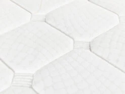 Boxspring Met 2 Delige Matras SOHO - Roos Roze -Lifetime || ESSENZA || Zuiver Winkel polypreen soho 64152