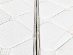 Boxspring Met 2 Delige Matras SOHO - Roos Roze -Lifetime || ESSENZA || Zuiver Winkel polypreen soho 64154