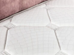 Boxspring Met 2 Delige Matras SOHO - Roos Roze -Lifetime || ESSENZA || Zuiver Winkel polypreen soho 64156