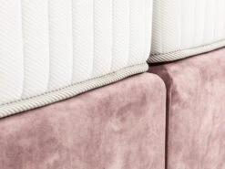 Boxspring Met 2 Delige Matras SOHO - Roos Roze -Lifetime || ESSENZA || Zuiver Winkel polypreen soho 64157