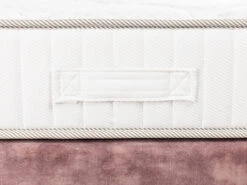 Boxspring Met 2 Delige Matras SOHO - Roos Roze -Lifetime || ESSENZA || Zuiver Winkel polypreen soho 64159