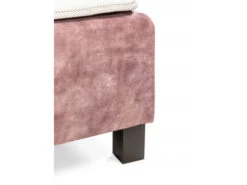 Boxspring Met 2 Delige Matras SOHO - Roos Roze -Lifetime || ESSENZA || Zuiver Winkel polypreen soho 64160