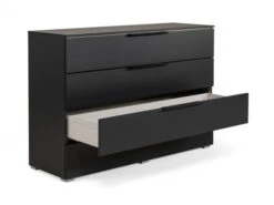 Commode Met 4 Laden 20 UP - Zwart Zwart 15 Commode Met 4 Laden 20 UP - Zwart Zwart -Lifetime || ESSENZA || Zuiver Winkel rauch 20 up 62386