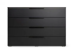 Commode Met 4 Laden 20 UP - Zwart Zwart 16 Commode Met 4 Laden 20 UP - Zwart Zwart -Lifetime || ESSENZA || Zuiver Winkel rauch 20 up 62387