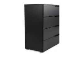 Commode Met 4 Laden 20 UP - Zwart Zwart 17 Commode Met 4 Laden 20 UP - Zwart Zwart -Lifetime || ESSENZA || Zuiver Winkel rauch 20 up 62388