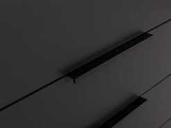 Commode Met 4 Laden 20 UP - Zwart Zwart 20 Commode Met 4 Laden 20 UP - Zwart Zwart -Lifetime || ESSENZA || Zuiver Winkel rauch 20 up 62391