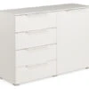 Commode Met 1 Deur & 4 Laden 20UP - Wit -Lifetime || ESSENZA || Zuiver Winkel rauch 20 up 62397