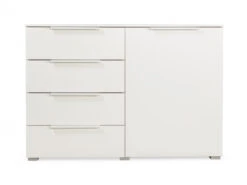Commode Met 1 Deur & 4 Laden 20UP - Wit -Lifetime || ESSENZA || Zuiver Winkel rauch 20 up 62398