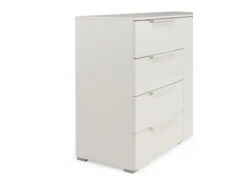 Commode Met 1 Deur & 4 Laden 20UP - Wit -Lifetime || ESSENZA || Zuiver Winkel rauch 20 up 62401