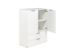Commode ADITIO - Wit Wit -Lifetime || ESSENZA || Zuiver Winkel rauch aditio 59790
