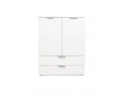 Commode ADITIO - Wit Wit -Lifetime || ESSENZA || Zuiver Winkel rauch aditio 59791