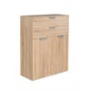 Commode Aditio - Eik Sonoma Hout -Lifetime || ESSENZA || Zuiver Winkel rauch aditio 59793
