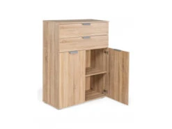Commode Aditio - Eik Sonoma Hout -Lifetime || ESSENZA || Zuiver Winkel rauch aditio 59795