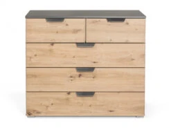 Commode ADITIO - Eik Grijs Hout 8 Commode ADITIO - Eik Grijs Hout -Lifetime || ESSENZA || Zuiver Winkel rauch aditio 59798