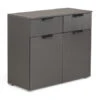 Commode ADITIO - Grijs Metallic Grijs -Lifetime || ESSENZA || Zuiver Winkel rauch aditio 59802