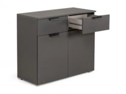 Commode ADITIO - Grijs Metallic Grijs -Lifetime || ESSENZA || Zuiver Winkel rauch aditio 59803