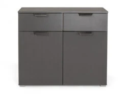 Commode ADITIO - Grijs Metallic Grijs -Lifetime || ESSENZA || Zuiver Winkel rauch aditio 59804