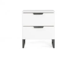 Nachttafel ADITIO - Wit Wit -Lifetime || ESSENZA || Zuiver Winkel rauch aditio 68052