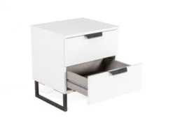 Nachttafel ADITIO - Wit Wit -Lifetime || ESSENZA || Zuiver Winkel rauch aditio 68053