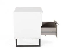 Nachttafel ADITIO - Wit Wit -Lifetime || ESSENZA || Zuiver Winkel rauch aditio 68054