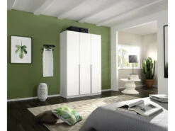 Draaideurkast ALABAMA - Wit Wit 6 Draaideurkast ALABAMA - Wit Wit -Lifetime || ESSENZA || Zuiver Winkel rauch alabama 38602