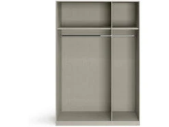 Draaideurkast ALABAMA Met Spiegel - Wit Wit 7 Draaideurkast ALABAMA Met Spiegel - Wit Wit -Lifetime || ESSENZA || Zuiver Winkel rauch alabama 45591