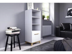 Bureau CARLSSON - Wit Wit -Lifetime || ESSENZA || Zuiver Winkel rauch carlsson 29605