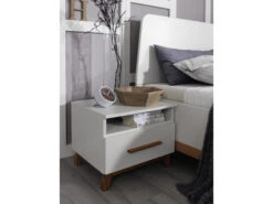Nachtkastje CARLSSON - Wit Wit -Lifetime || ESSENZA || Zuiver Winkel rauch carlsson 29615