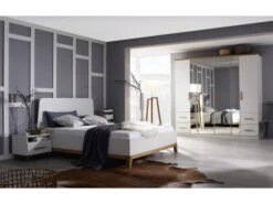 Nachtkastje CARLSSON - Wit Wit -Lifetime || ESSENZA || Zuiver Winkel rauch carlsson 29616