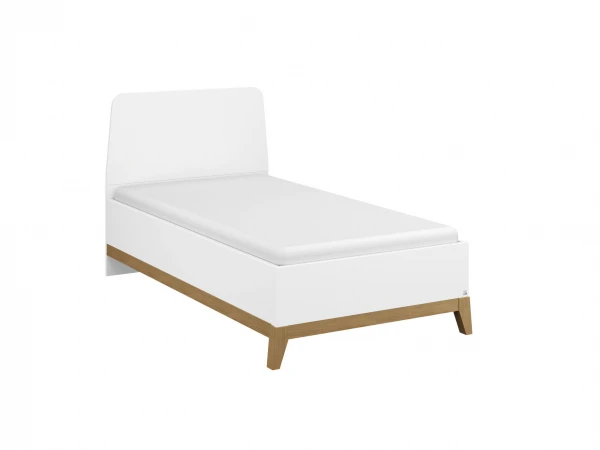 Jeugd Slaapkamer CARLSSON Wit 4 Jeugd Slaapkamer CARLSSON Wit - Afbeelding 2