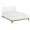 Bed 140x200 CARLSSON - Wit Wit -Lifetime || ESSENZA || Zuiver Winkel rauch carlsson 32346