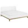 Bed 180x200 CARLSSON - Wit Wit -Lifetime || ESSENZA || Zuiver Winkel rauch carlsson 32347