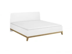 Bed 180x200 CARLSSON - Wit Wit