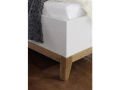 Bed 140x200 CARLSSON - Wit Wit -Lifetime || ESSENZA || Zuiver Winkel rauch carlsson 32351