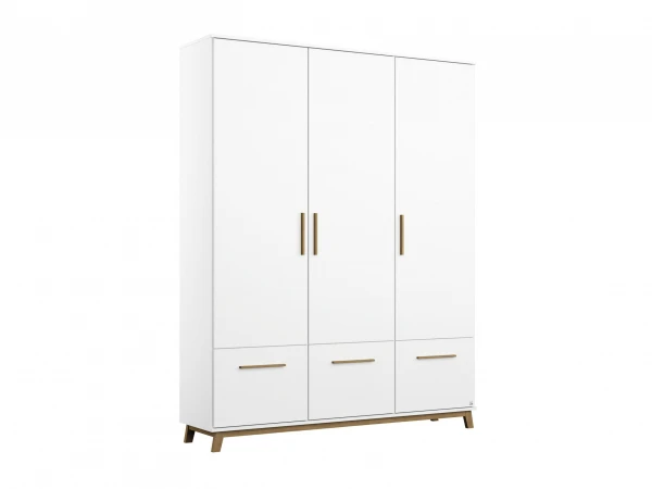 Jeugd Slaapkamer CARLSSON Wit 9 Jeugd Slaapkamer CARLSSON Wit - Afbeelding 7