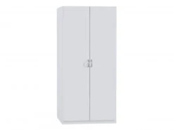 2-Deurskast - Wit Wit
