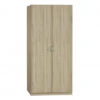 2-Deurskast - Sonoma Eik Hout -Lifetime || ESSENZA || Zuiver Winkel rauch case 22403