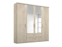 Draaideurkast EVELYN - Jackson Hickory Hout