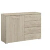 Commode EVELYN - Jackson Hickory Hout -Lifetime || ESSENZA || Zuiver Winkel rauch evelyn 47013
