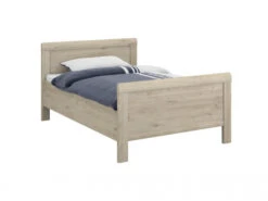 Bed EVELYN - Jackson Hickory Hout